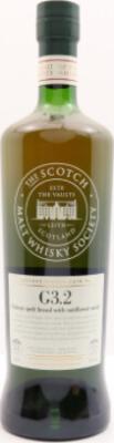 Caledonian 1978 SMWS G3.2 Walnut spelt bread with sunflower seeds 34yo Refill Ex-Bourbon Hogshead 58.3% 700ml