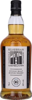 Kilkerran 16yo Sherry Bourbon Rum Cask 46% 700ml