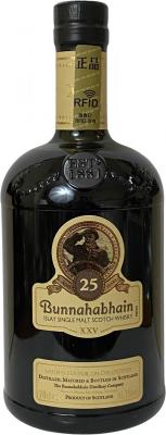 Bunnahabhain Xxv Bourbon & Sherry Casks 46.3% 700ml