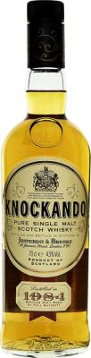 Knockando 1984 by Justerini & Brooks Ltd 43% 750ml