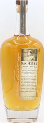 Masterson's 10yo American White Oak Barrels 45% 750ml