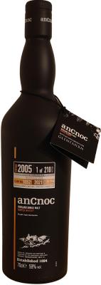 An Cnoc 2005 Refill Bourbon Barrel Glen Fahrn 59% 700ml