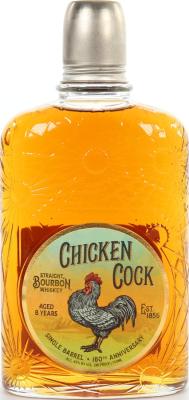 Chicken Cock 8yo 160th Anniversary New American Oak Barrel 45% 750ml