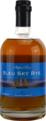 Shippen Bros. Bleu Sky Rye American Oak Barrels 42% 700ml