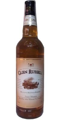 solidaritet gullig Holde Glen Russell Blended Scotch Whisky 40% 700ml - Spirit Radar