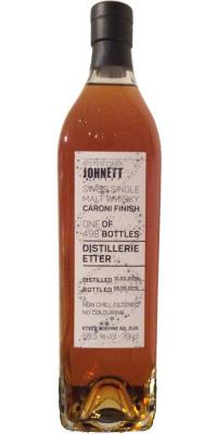 Johnett 2010 Caroni Finish 50.3% 700ml