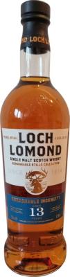 Loch Lomond 13yo Remarkable Ingenuity Travel Retail Exclusive 47.3% 1000ml