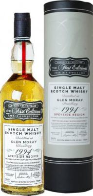 Glen Moray 1994 ED The 1st Editions Refill Hogshead HL 16609 54.6% 700ml