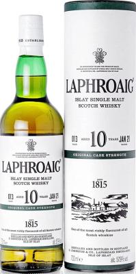 Laphroaig Cask Strength ex-Bourbon Barrels 57.9% 700ml