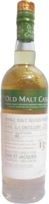 Caol Ila 1996 DL Old Malt Cask Refill Hogshead Cave St Jacques Tournai 58.1% 700ml