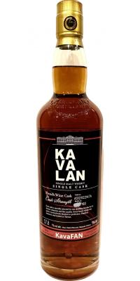 Kavalan French Wine Cask AS121122147A KavaFAN 57.8% 700ml