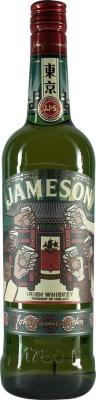Jameson Tokyo Limited Edition oak casks 40% 700ml