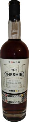 The Cheshire Fireside Ex-bourbon Oloroso & PX Finish 46% 700ml