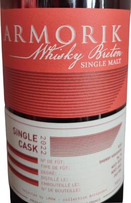 Armorik 2018 Cask Strength Collection LMDW Antipodes Sherry hogshead LMDW 54.1% 700ml