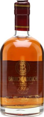 Bruichladdich 1986 Valinch Oloroso #700 53.5% 500ml