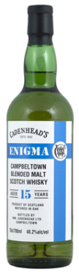 Campbeltown Blended Malt 15yo CA Enigma Bourbon Hogsheads 48.2% 700ml