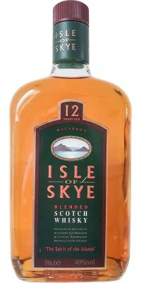 Isle of Skye 12yo IM Ian Macleod's Isle of Skye Oak Casks 40% 700ml