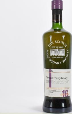 Auchentoshan 2000 SMWS 5.54 Tootie fruity booty 16yo 59.1% 700ml