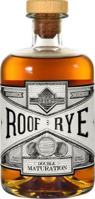 Roof Rye Double Maturation Sherry & Virgin casks 43% 500ml