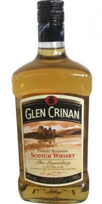 Glen Crinan The Legendary Blended Malt Scotch Whisky 40% 700ml