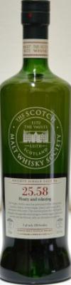 Rosebank 1991 SMWS 25.58 Floaty and relaxing Refill Ex-Bourbon Barrel 50.5% 700ml