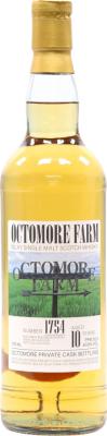 Octomore 2010 Octomore Farm 10yo Bourbon Barrel #1754 60.8% 700ml