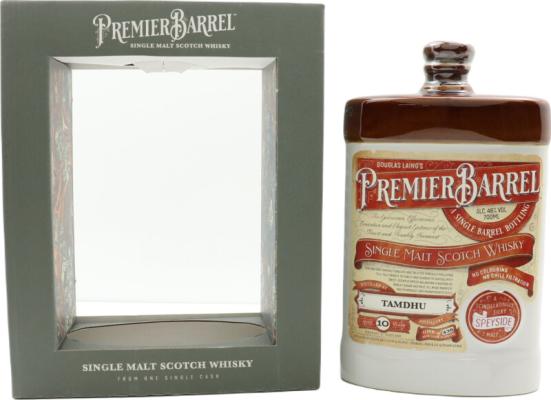 Tamdhu 10yo DL Premier Barrel Selection 46% 700ml