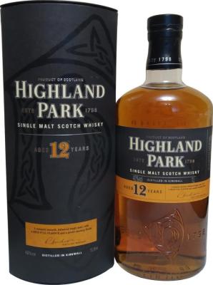 Highland Park 12yo 40% 1000ml