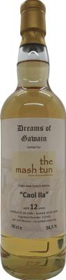 Caol Ila 2008 UD Dreams of Gawain Ex-Bourbon Hogshead 315566 the mash tun 58.5% 700ml