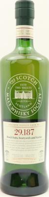 Laphroaig 1995 SMWS 29.187 Beach huts boatyards and ferries Refill Ex-Bourbon Barrel 56.7% 700ml