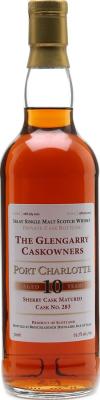 Port Charlotte 2001 The Glengarry Caskowners #283 62.7% 700ml