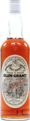 Glen Grant 1956 GM Licensed Bottling 40% 700ml