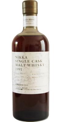 Nikka 1991 Single Cask Warehouse #15 14yo #129504 64% 750ml