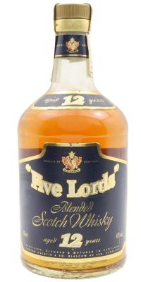 Five Lords 12yo Blended Scotch Whisky 40% 700ml