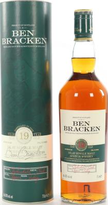 Ben Bracken 2003 Cd Oak Lidl 43% 700ml