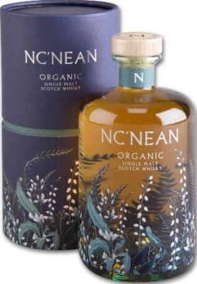 Nc'nean 2019 Organic Single Malt ex-Am Whisky STR RW Oloroso 46% 700ml