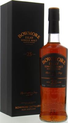 Bowmore 25yo New Label 43% 700ml