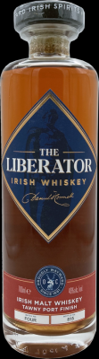 The Liberator Irish Malt Whisky ex Bourbon & ex Tawny Port 46% 700ml