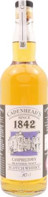 Campbeltown Blended Malt Cadenhead's 1842 CA 59.5% 700ml