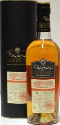 Glendullan 1999 IM Chieftain's Chateau Palmer Wine Finish 91721 + 91722 43% 700ml