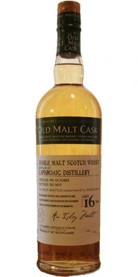 Laphroaig 1996 HL The Old Malt Cask Refill Bourbon Hogshead 50% 700ml