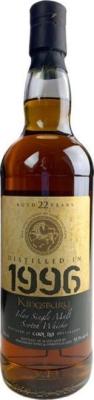 Caol Ila 1996 Kb Sherry Butt #795 55.3% 700ml