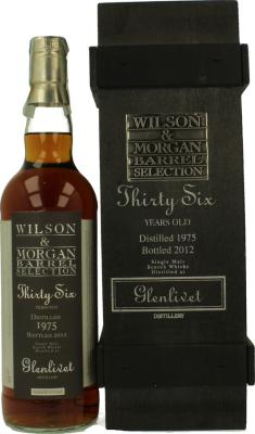 Glenlivet 1975 WM Barrel Selection Sherry Butt #5748 58.3% 700ml