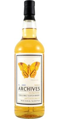 Glen Elgin 2007 Arc Butterflies from the USA #3800324 59.9% 750ml