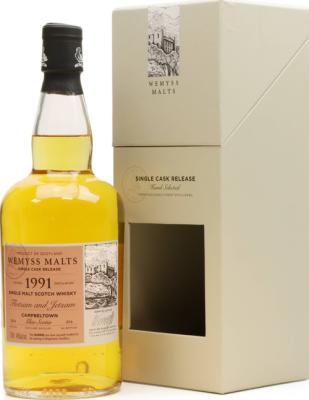 Glen Scotia 1991 Wy Salted Caramels Bourbon Barrel 46% 700ml