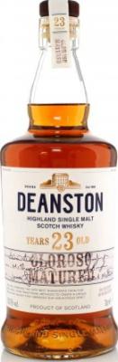 Deanston 1995 Oloroso Matured Distillery Exclusive Limited Edition 50.2% 700ml