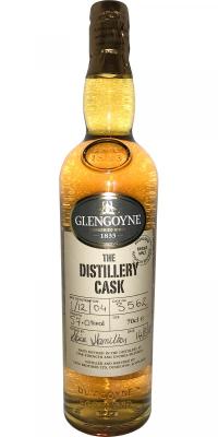 Glengoyne 2004 The Distillery Cask Bourbon cask #3562 57% 700ml