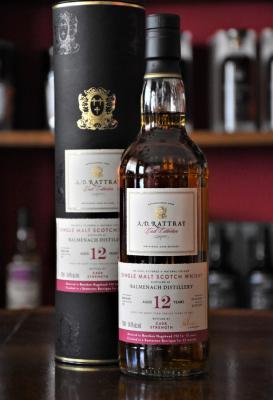 Balmenach 2010 DR Cask Collection Bourbon Hogshead Sauternes Barrique 54.8% 700ml