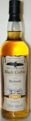 Bladnoch 1990 RK Black Corbie Refill Bourbon Cask #30044 57.1% 700ml