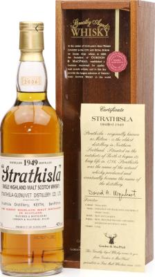 Strathisla 1949 GM Licensed Bottling Refill Sherry #384 40% 700ml